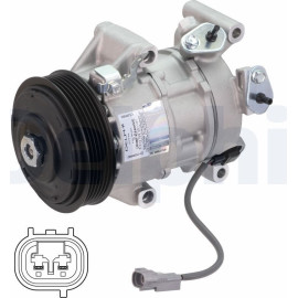 Kompressor, Klimaanlage CS20582 Kompressor, Klimaanlage CS20582