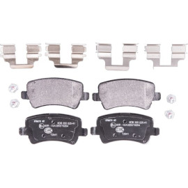 Bremsbelagsatz, Scheibenbremse 8DB 355 025-411 Bremsbelagsatz, Scheibenbremse 8DB 355 025-411