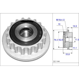 Generatorfreilauf 535 0118 10 Generatorfreilauf 535 0118 10