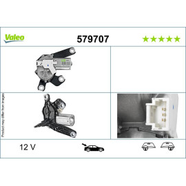 Wischermotor 579707