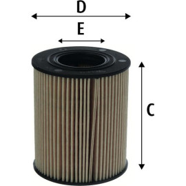 Ölfilter 586624
