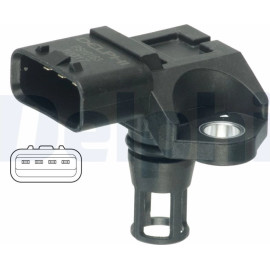 Sensor, Saugrohrdruck PS10163 Sensor, Saugrohrdruck PS10163