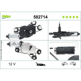 Wischermotor 582714 Wischermotor 582714