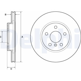 Bremsscheibe BG4777C Bremsscheibe BG4777C