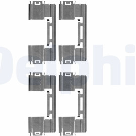 Zubehörsatz, Scheibenbremsbelag LX0551