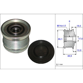 Generatorfreilauf 535 0182 10 Generatorfreilauf 535 0182 10