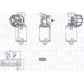 Scheibenreinigungsanlage 060500101010