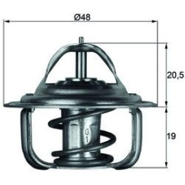 Thermostat, Kühlmittel TX 1 79D Thermostat, Kühlmittel TX 1 79D