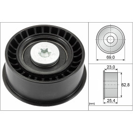 Umlenk-/Führungsrolle, Zahnriemen 532 0033 10 Umlenk-/Führungsrolle, Zahnriemen 532 0033 10