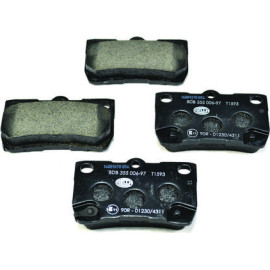 Bremsbelagsatz, Scheibenbremse 8DB 355 006-971 Bremsbelagsatz, Scheibenbremse 8DB 355 006-971