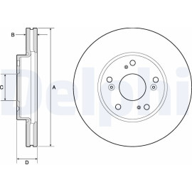 Bremsscheibe BG4741C Bremsscheibe BG4741C