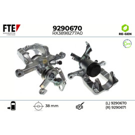 Bremssattel 9290670 Bremssattel 9290670