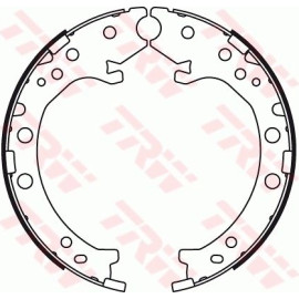 Bremsbackensatz, Feststellbremse GS8789 Bremsbackensatz, Feststellbremse GS8789