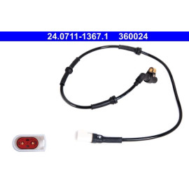 Sensor, Raddrehzahl 24.0711-1367.1 Sensor, Raddrehzahl 24.0711-1367.1