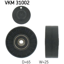 Umlenk-/Führungsrolle, Keilrippenriemen VKM 31002 Umlenk-/Führungsrolle, Keilrippenriemen VKM 31002