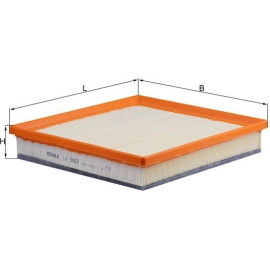 Luftfilter LX 3062