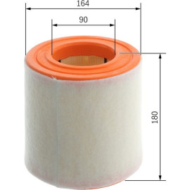 Luftfilter F 026 400 776 Luftfilter F 026 400 776