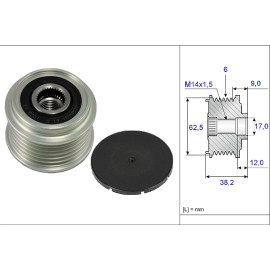 Generatorfreilauf 535 0219 10 Generatorfreilauf 535 0219 10