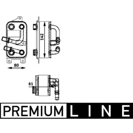 Ölkühler, Automatikgetriebe CLC 43 000P
