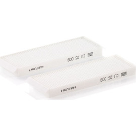 MANN-FILTER CU 25 008-2 Innenraumfilter, Partikelfilter MANN-FILTER CU 25 008-2 Innenraumfilter, Partikelfilter
