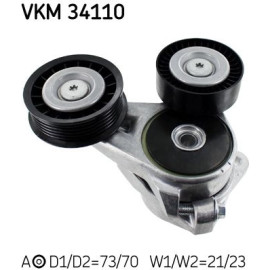 Spannrolle, Keilrippenriemen VKM 34110