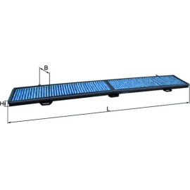 Filter, Innenraumluft LAO 248