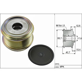 Generatorfreilauf 535 0276 10 Generatorfreilauf 535 0276 10