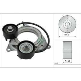 Riemenspanner, Keilrippenriemen 534 1011 10 Riemenspanner, Keilrippenriemen 534 1011 10