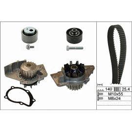 Wasserpumpe + Zahnriemensatz 530 0440 30 Wasserpumpe + Zahnriemensatz 530 0440 30