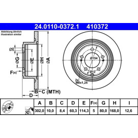 Bremsscheibe 24.0110-0372.1