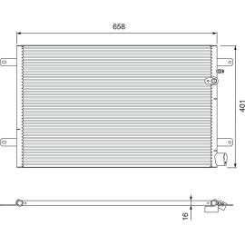 Kondensator, Klimaanlage 814004