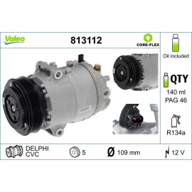 Kompressor, Klimaanlage 813112 Kompressor, Klimaanlage 813112