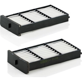 MANN-FILTER CU 2106-2 Innenraumfilter, Partikelfilter