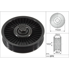 Umlenk-/Führungsrolle, Keilrippenriemen 532 0594 10