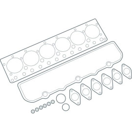 Dichtungssatz für Deutz BF6L1013 BF6M1013 0293 1279 OEG OEGERMANY 043000101306 Dichtungssatz für Deutz BF6L1013 BF6M1013 0293 1279 OEG OEGERMANY 043000101306