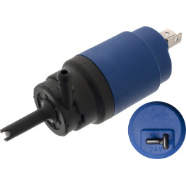 FEBI BILSTEIN 09299 Waschwasserpumpe, Scheibenreinigung FEBI BILSTEIN 09299 Waschwasserpumpe, Scheibenreinigung