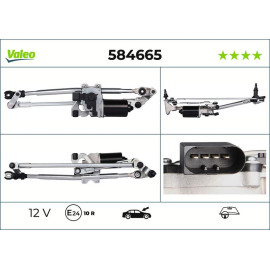 Wischermotor 584665 Wischermotor 584665