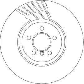 Bremsscheibe DF6614S Bremsscheibe DF6614S