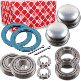 2x FEBI BILSTEIN 03674 Radlagersatz Hinterachse links + rechts 2x FEBI BILSTEIN 03674 Radlagersatz Hinterachse links + rechts