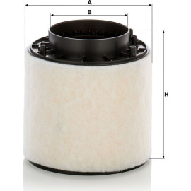 MANN-FILTER C 16 114/3 X Luftfilter