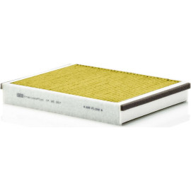 MANN-FILTER FP 25 007 Innenraumfilter FreciousPlus Aktivkohlefilter mit Polyphenol, antibakteriell, Feinstaubfilter (PM 2.5)