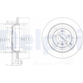 Bremsscheibe BG4031 Bremsscheibe BG4031