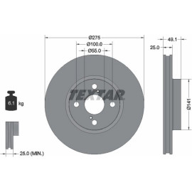 Bremsscheibe 92126003
