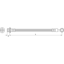 Bremsschlauch 4111549 Bremsschlauch 4111549