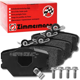 Zimmermann Bremsbelagsatz 21999.160.1 Zimmermann Bremsbelagsatz 21999.160.1