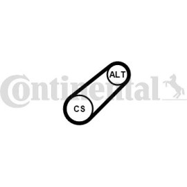 Keilrippenriemen 6PK799 ELAST