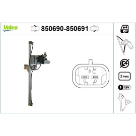 Fensterheber 850691 Fensterheber 850691