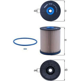 Kraftstofffilter KX 567D