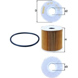 Ölfilter OX 192D