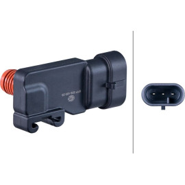 Sensor, Saugrohrdruck 6PP 009 400-281